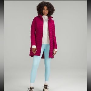 NWT Lululemon Pack it down Long Jacket